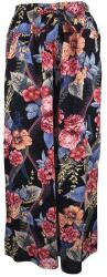 Univers Fashion Fusta-pantalon, Univers Fashion, , 2 buzunare, bleumarin cu imprimeu floral multicolor, M