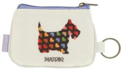 Santoro Eclectic portofel breloc Scottie Dogs