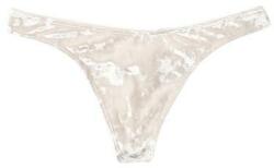 Victoria's Secret Chilot tanga Victoria's Secret, Velvet Thong, Vanilie, L Intl