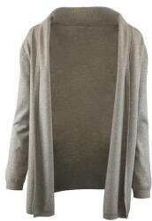 Univers Fashion Cardigan tricotat fin, bej, L-XL