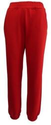 Univers Fashion Pantaloni trening dama Univers Fashion, culoare rosu cu 2 buzunare, S