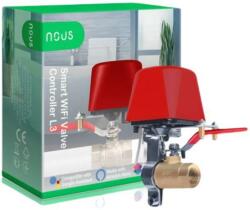 Etnous Comutator inteligent pentru apa sau gaz, WIFI, Nous, L3