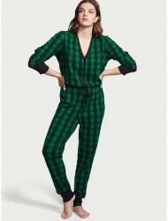 Victoria's Secret Pijama dama, Victoria's Secret, Thermal Onesie, Verde, XS INTL