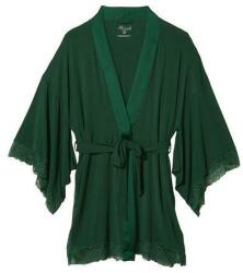 Victoria's Secret Halat dama Victoria's Secret, Modal Lace-Trim Robe, Verde, XS/S Intl