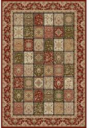 Delta Carpet Covor Modern, Lotos 1518, Rosu, 200x300 cm, 1800 gr/mp Covor