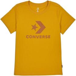 Converse Tricou femei Converse Center Front Logo 10018569-703, S, Maro