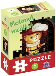  Motanul incaltat - puzzle 3 ani+ Puzzle
