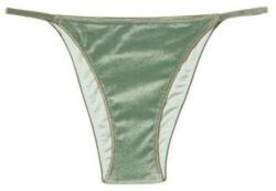 Victoria's Secret Slip de baie Victoria's Secret, Velvet Brazilian Bikini Bottom, Verde, M Intl
