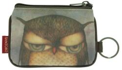 Santoro Eclectic portofel breloc Grumpy Owl Penar
