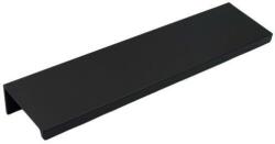 Malle Maner pentru mobila Kenzo, finisaj negru mat, L: 150 mm