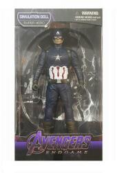 Figurina Avengers EndGame, Super Hero Captain America, 25 cm Figurina