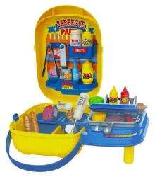 Toys Play set barbeque, in gentuta, 7Toys Bucatarie copii