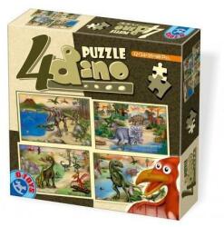  4 Puzzle Dino Puzzle