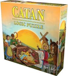  Catan - Logic puzzle Puzzle