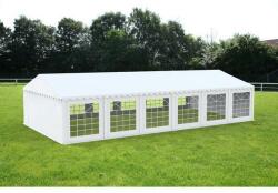 Corturi24 Cort Evenimente Economy, PVC alb, 6x12 m - Corturi24