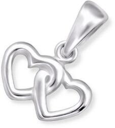Adorabel Pandantiv in forma de inima din argint, Adorabel
