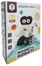 Shop Like A Pro Set de blocuri magnetice Robot magnetic Smart Builder