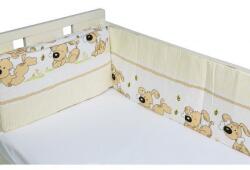 Nichiduta Aparatori laterale pentru pat Puppy Beige