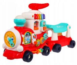 Hola Toys Trenulet interactiv pentru copii 4 in 1 Hola Toys