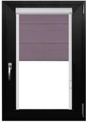 Mc&A Rulou Textil Day&Night , Violet , Cu Caseta Alba , L 72 cm X H 140 cm