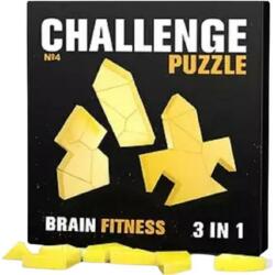  Challenge Puzzle 3 in 1 Nr. 4 Puzzle