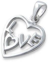 Adorabel Pandantiv din argint in forma de inima Love, Adorabel - esteto - 44,39 RON