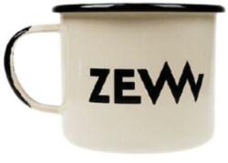 Zew For Men Cana metalica, acoperita cu smalt, diametru 10 cm, inaltime 9 cm, ideala pentru calatorii, drumetii, Zew for men, 500ml