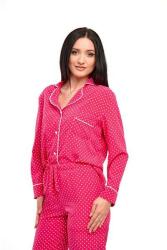  Pijama Rosie cu Buline marime L