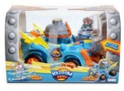 Magic Box Toys Figurina SuperThings cu vehicul, Kazoom Racer si Kid Kazoom - esteto