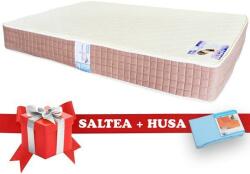 Saltex Saltea SuperOrtopedica Lux Saltex 160x190 cm + Husa cu elastic Saltea