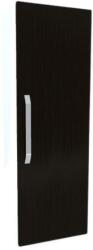 Spectral Mobila Dulap Suspendat vert. cu 1 usa cu maner front MDF Wenge Garderoba