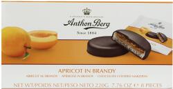 Anthon Berg csokoládé marcipánnal és konyakban lévő sárgabarackkal töltve 8 db 220 g
