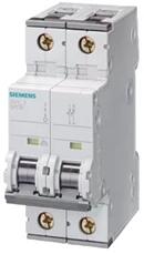 Siemens 5SY4210-7 10KA 2P C 10A kismegszakító (5SY4210-7) - bestbyte