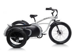 E-TALY Bad Bike Beach Vintage Side 250W