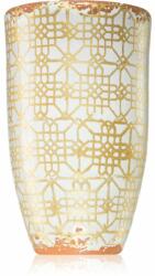 Wax Design Ceramic Lattice White Wild Iris lumânare parfumată 13x21 cm