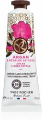 Yves Rocher Bain de Nature crema de maini Argan & Rose Petals 30 ml