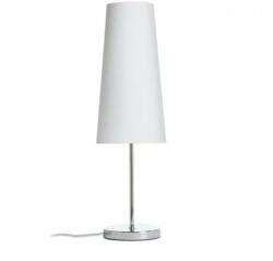 Rendl light studio NYC/CONNY 15/30 asztali lámpa Monaco galamb szürke/ezüst PVC/nikkel 230V LED E27 7W (R14052)