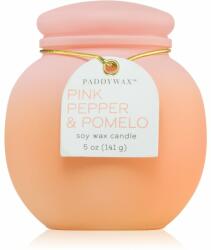 Paddywax Orb Pink Pepper & Pomelo lumânare parfumată 141 g