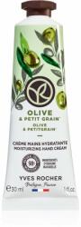 Yves Rocher Bain de Nature crema de maini Olive & Petit Grain 30 ml