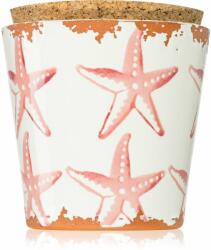 Wax Design Starfish Seabed lumânare parfumată 10x10 cm