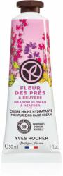 Yves Rocher Bain de Nature crema de maini Meadow Flower & Heather 30 ml
