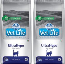 Farmina Vet Life Cat Ultrahypo hrana pisici cu probleme digestive 2 x 10 kg
