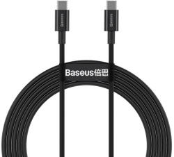 Baseus Cablu Date/Incarcare Baseus USB-C - USB-C Superior Series 100W 2m Negru