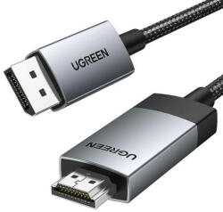 UGREEN Kabel Display Port do HDMI Ugreen DP119 4K, 2m, jednokierunkowy