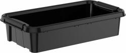 Siguro Pro Box Recycled Underbed 31 l, 39, 5×17, 5×72 cm, fekete (SGR-SB-U231B)