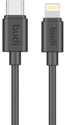 budi Kabel USB-C do Lightning Budi, 1.2m, 35W (czarny)