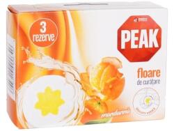 PEAK Rezerva odorizantÂ wc, Floare Mandarina, 3x45g, Peak CN466377485