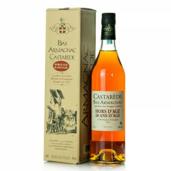 Castaréde 20 éves Horse d Age Armagnac 0, 7l 40%