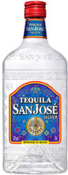 San José Silver tequila 0, 7l 35%***