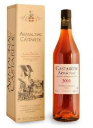 Castaréde 2001 Armagnac 0, 7l 40%